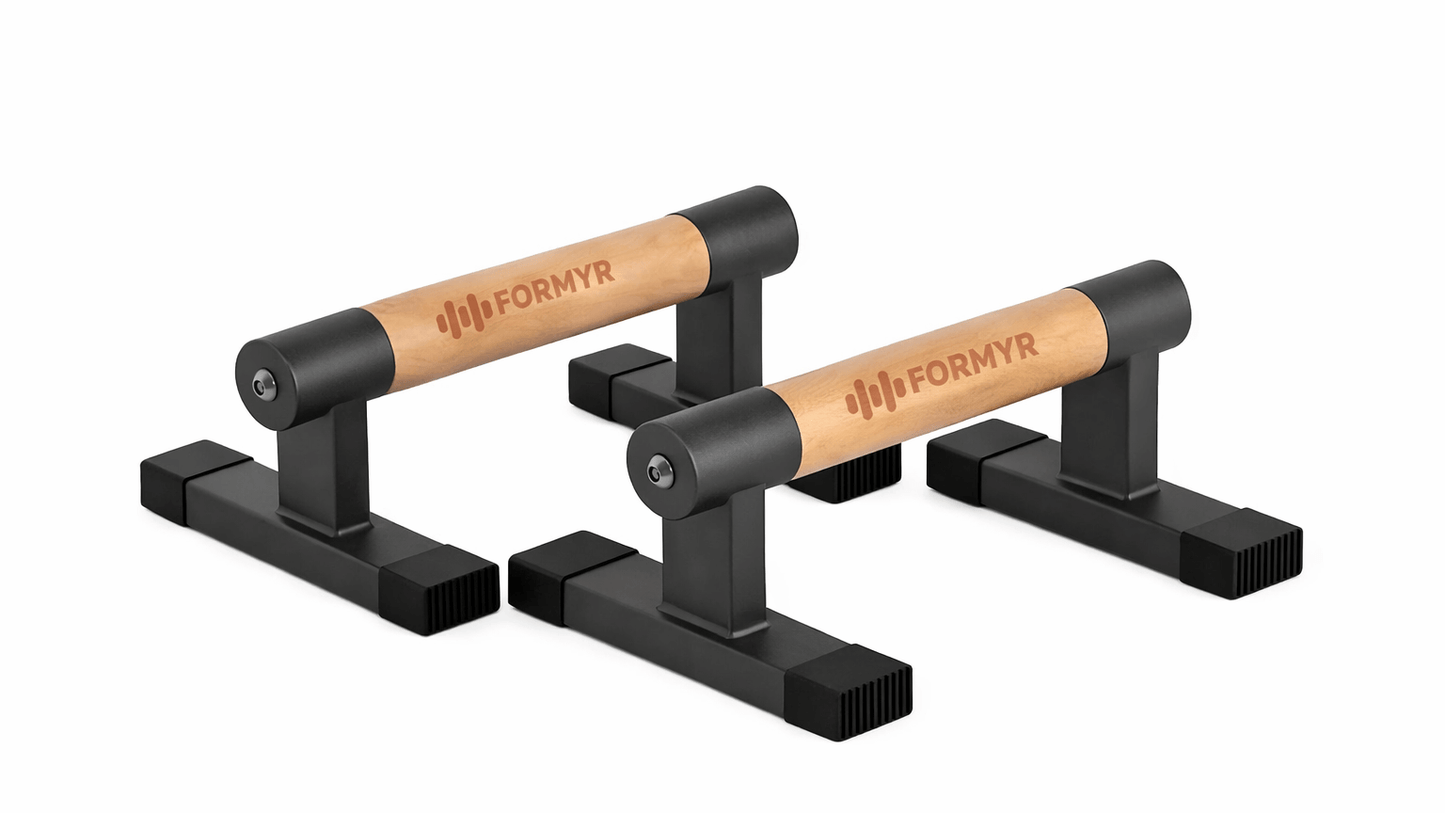 Formyr Basic – Solid Wood Parallettes for Handstand & Core Training