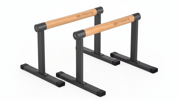 Formyr Max – Elite Wooden Parallettes for Maximum Stability & Power