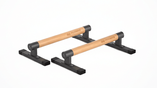 Formyr Pro – Elevated Wooden Parallettes for L-Sits & Advanced Training