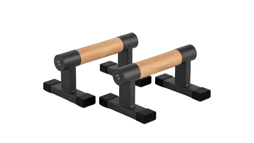 Basic Parallettes home workout equipment